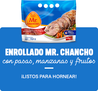 Enrollado de Mr. Chancho