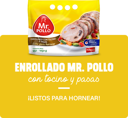 Enrollado de Mr.Pollo